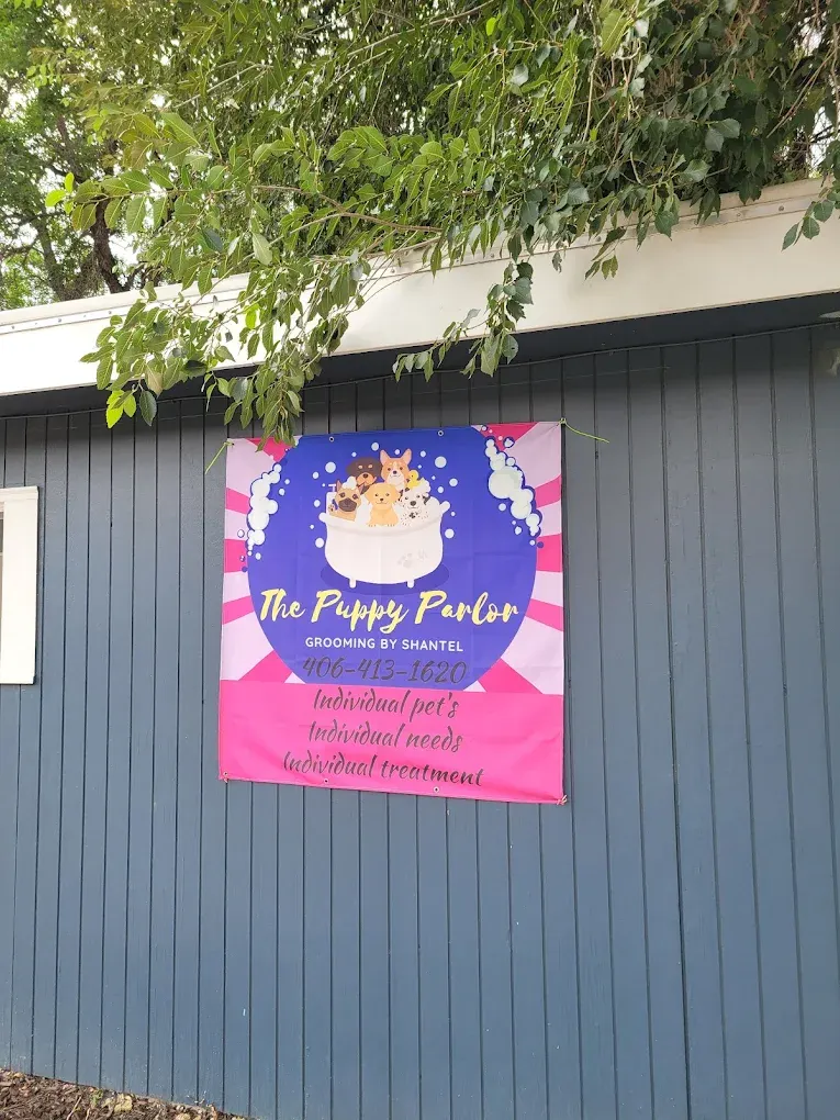 The Puppy Parlor — pet grooming — Billings